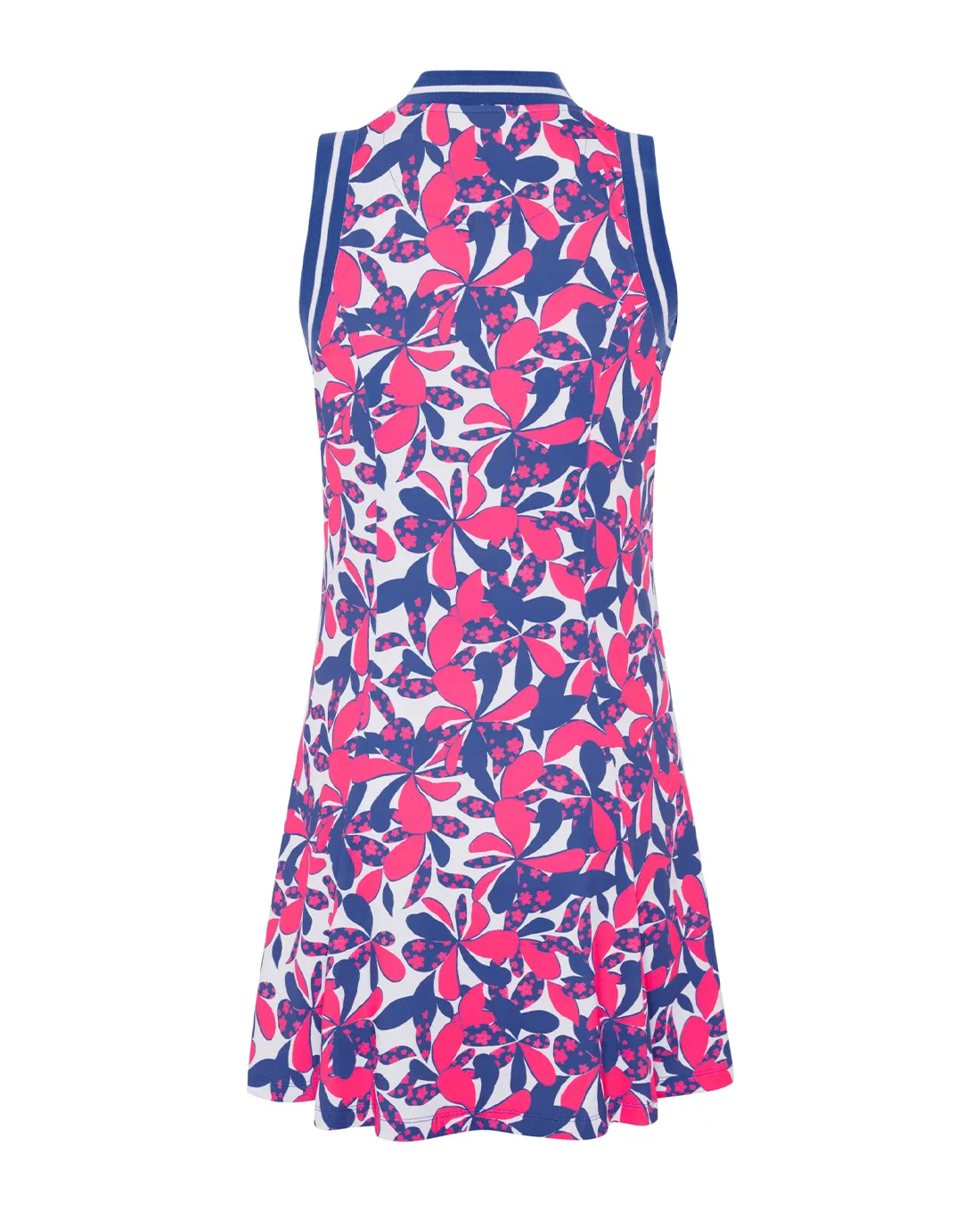 ORIGINAL PENGUIN Floral Printed Dress OGDSE044 Cheeky Pink