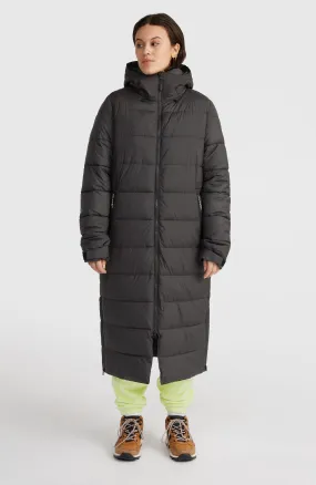 O'Riginals Long Puffer Jacket | Black Out