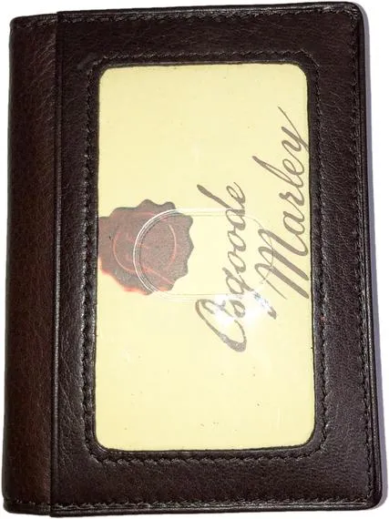 Osgoode Marley Leather Card Case with Double ID Window RFID