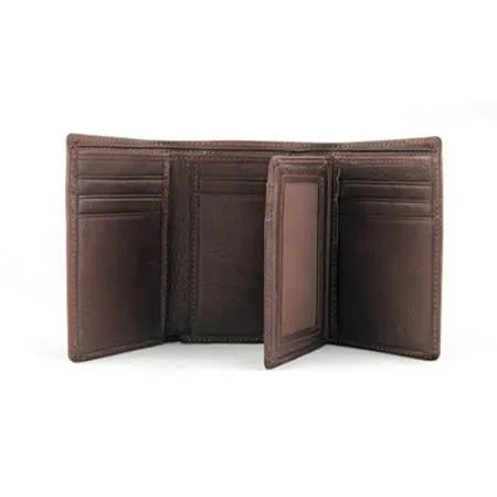 Osgoode Marley Leather Men's RFID Extra Page Trifold Wallet