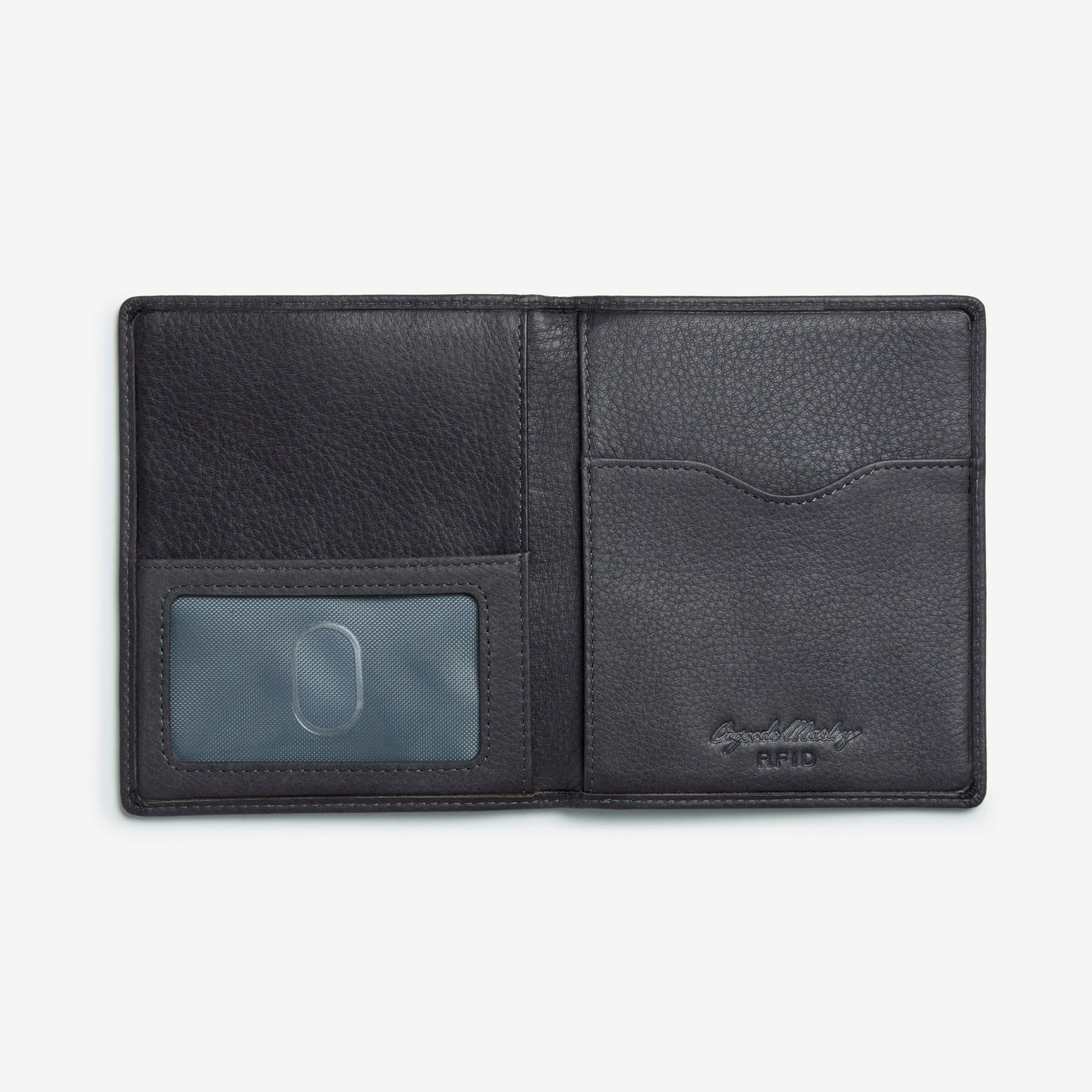 Osgoode Marley Leather Passport Cover RFID