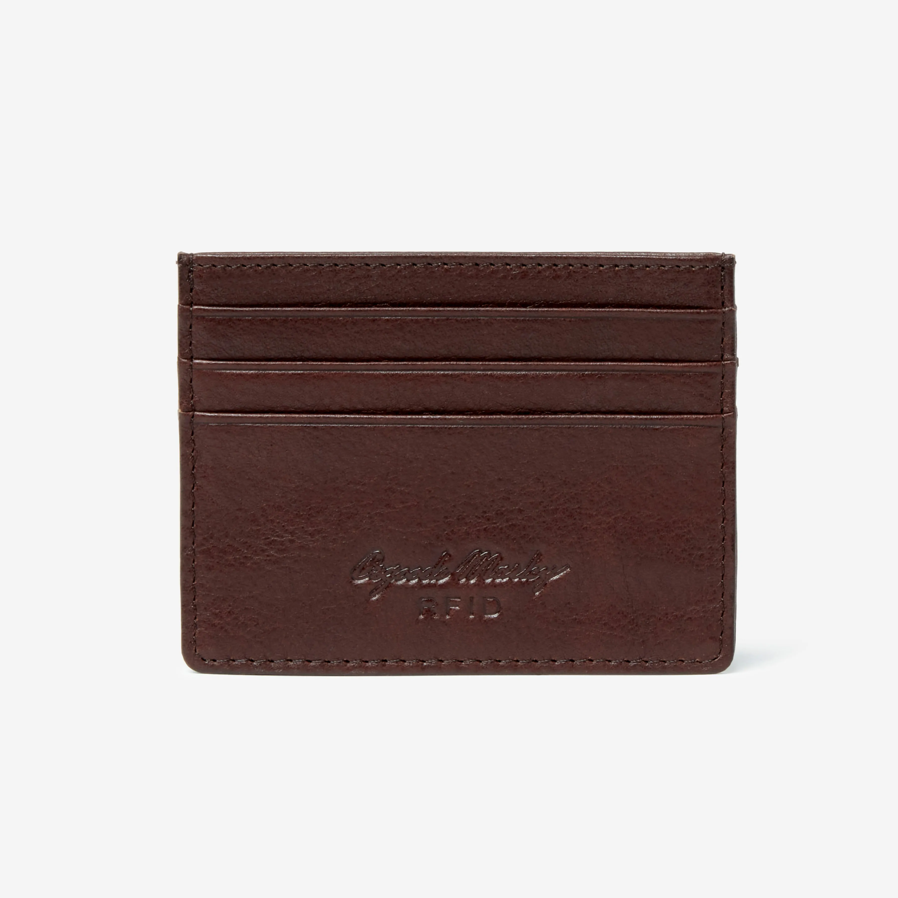 Osgoode Marley Leather RFID Credit Card Stack