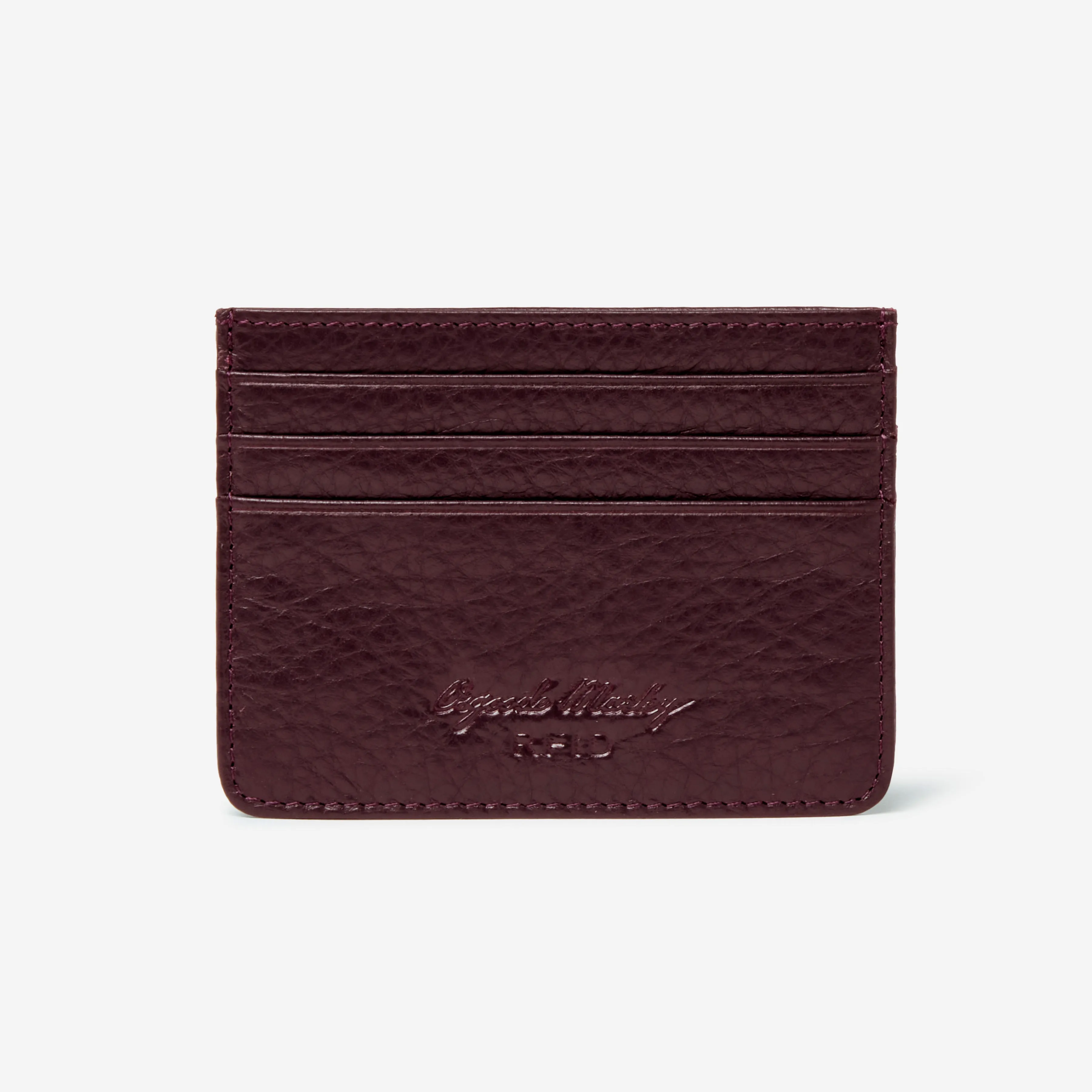 Osgoode Marley Leather RFID Credit Card Stack