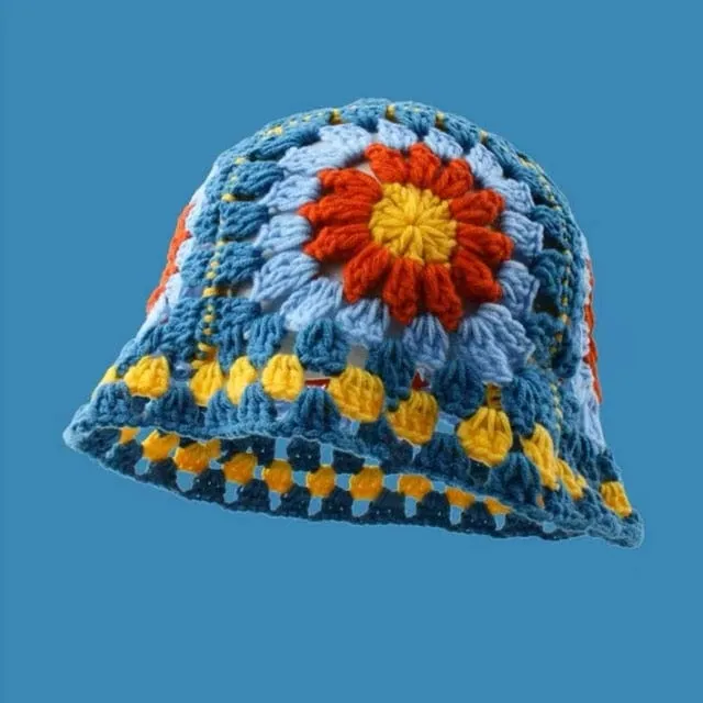 PAIX Crochet Bucket Hat