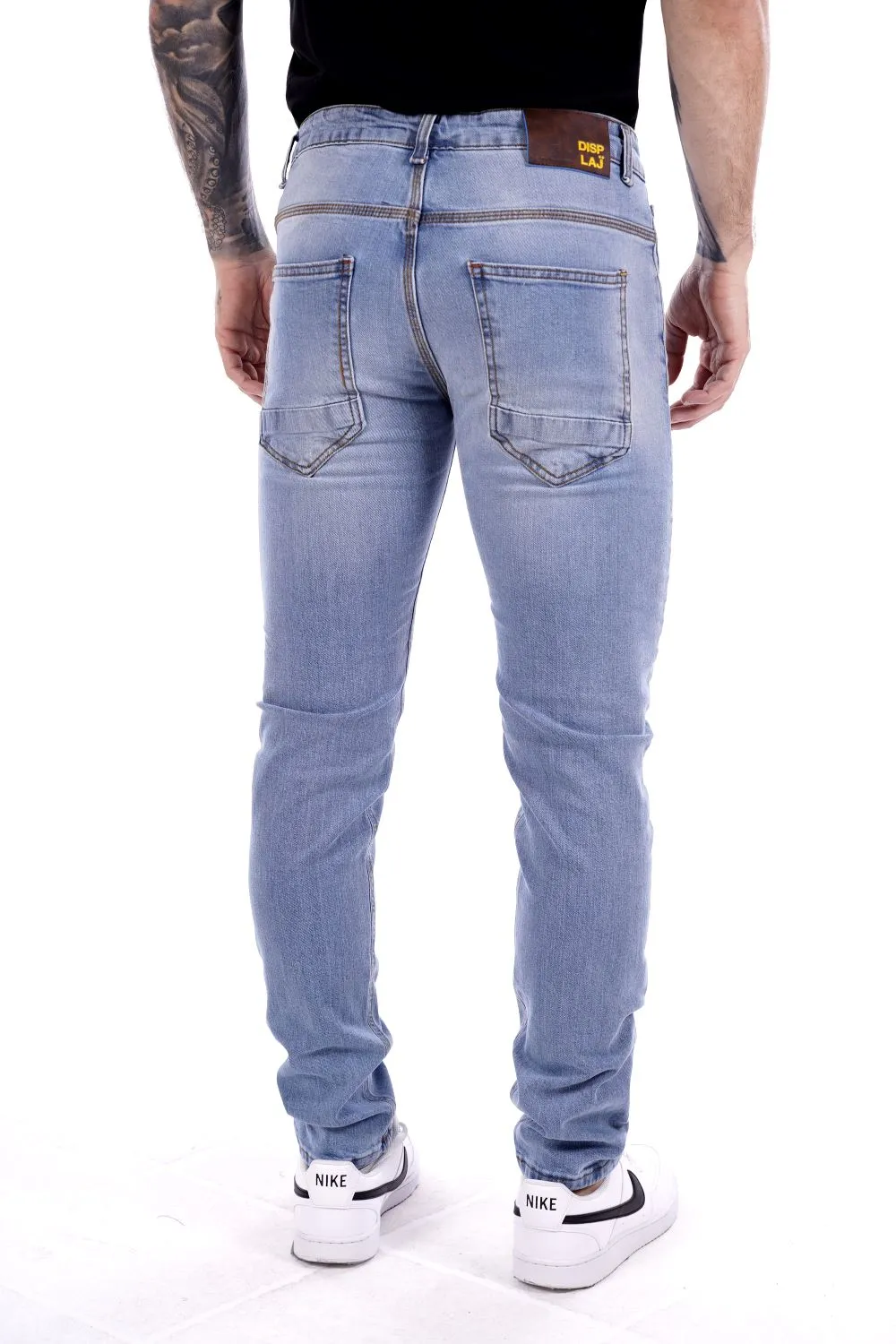 Pantalone DIsplay da Uomo - Blu GUZMANMUSICCHISRO