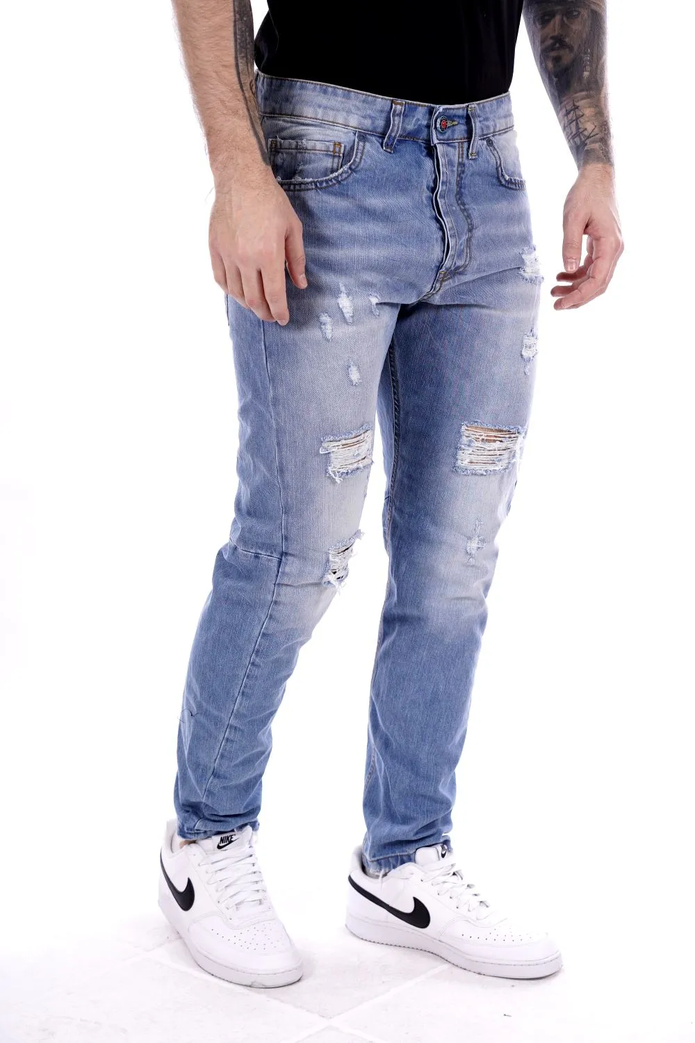 Pantalone DIsplay da Uomo - Blu MANOLOPRE24