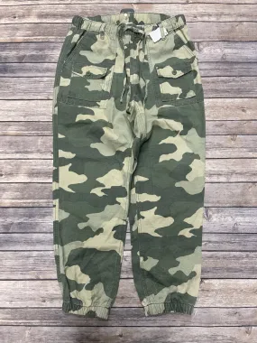 Pants Joggers By Aerie In Camouflage Print, Size: M