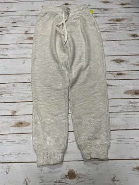 Pants Joggers By Aerie In Ivory, Size: S