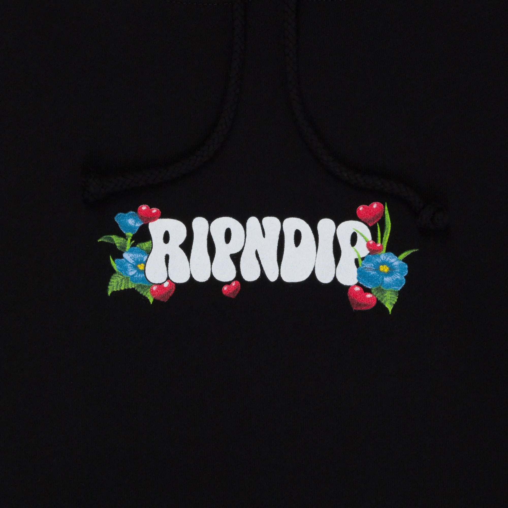 Peace Love Ripndip Hoodie (Black)