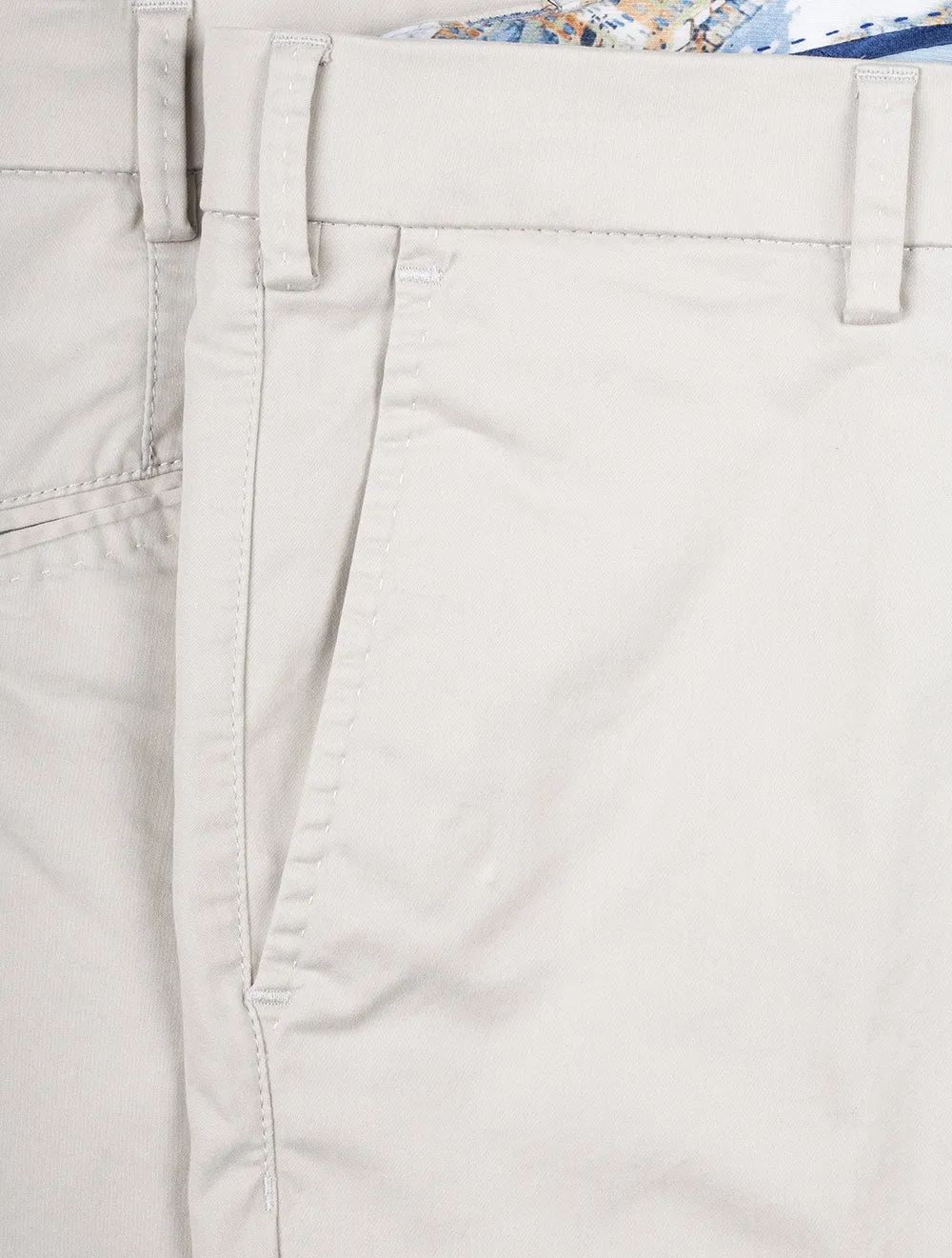 Pegasus Chino Shorts Stone