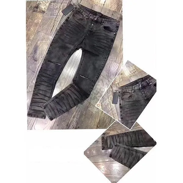 Philip Plein Straight Cut Ash jeans Trouser