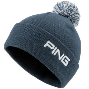 Ping Cresting Knit Beanie Hat - Stormcloud