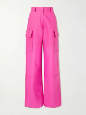 Pink trousers