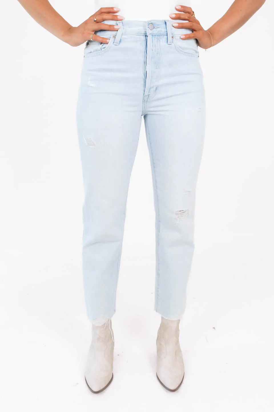 Pistola Charlie High Rise Jeans - Destination