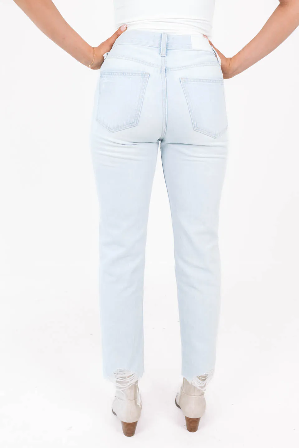 Pistola Charlie High Rise Jeans - Destination