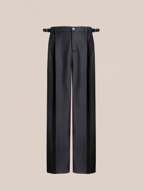 Pleated Trousers