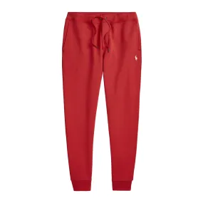 Polo Ralph Lauren Double-Knit Jogger Pant (Starboard Red)