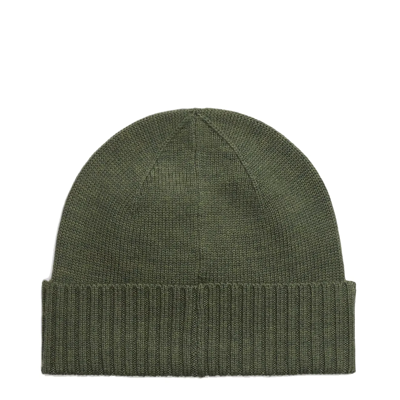 Polo Ralph Lauren Signature Pony Wool Beanie Classic Olive Heather