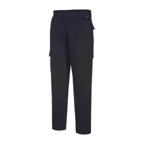 Portwest Eco Women's Stretch Cargo Trousers Black Size 14