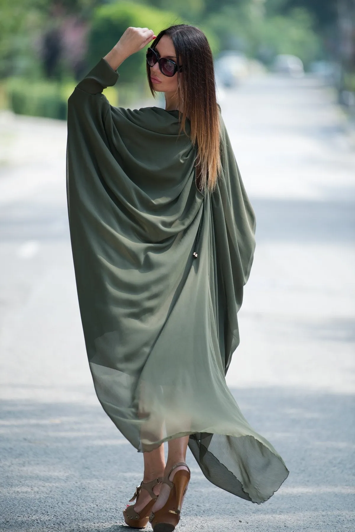 PREA Long Maxi Kaftan Dress on SALE