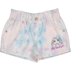 Princess Elsa Denim Shorts