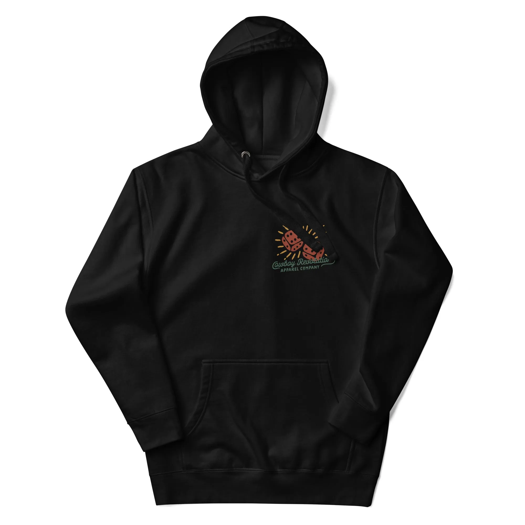 "No Luck" Cowboy Revolution Premium Hoodie