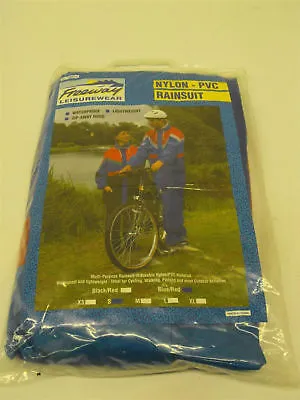 RAINSUIT CYCLING WATERPROOFS RARE SMALL SIZE OVER 60% OFF RRP IDEAL PRESENT