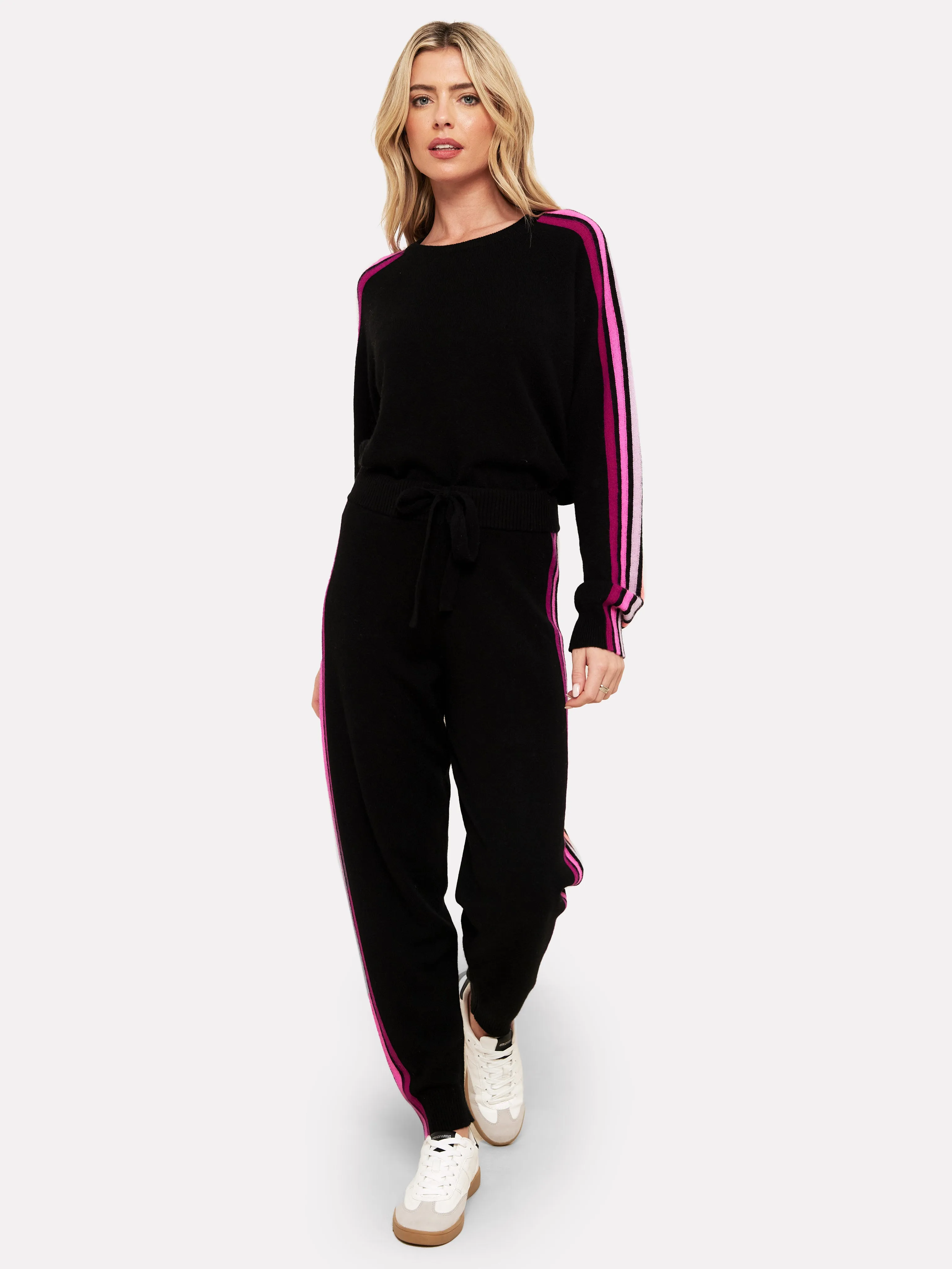 Ramona Rainbow Cashmere Joggers