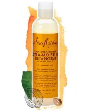 Raw Shea Butter Extra-Moisture Detangler by Shea Moisture 8 FL. OZ