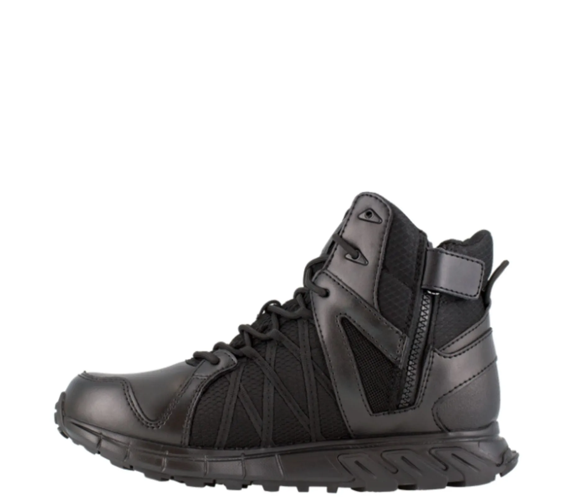 Reebok Work Men's Tactical Side Zipper 6" Waterproof Boot