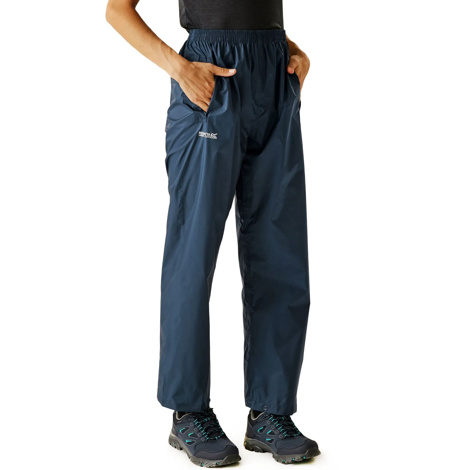 Regatta Womens Pack It Waterproof Walking Overtrousers