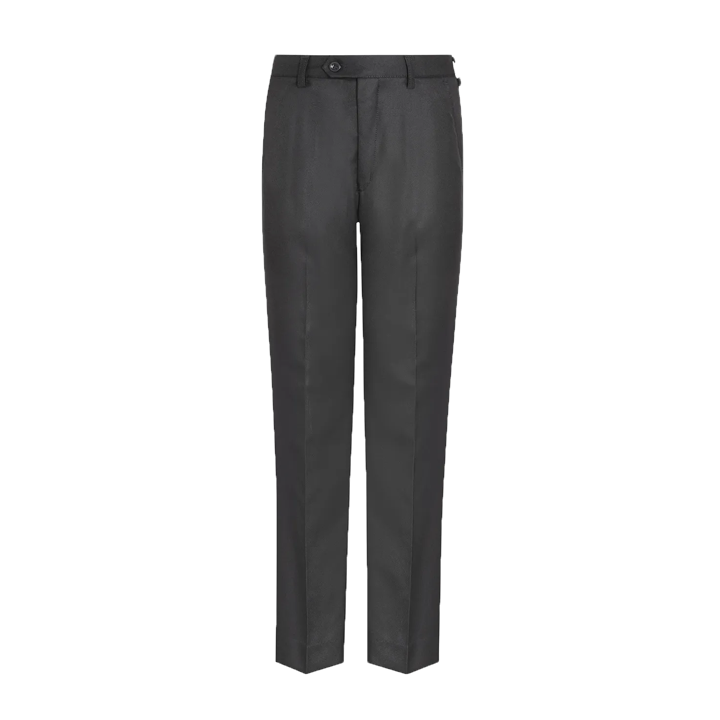 Regular Fit Boys School Trousers - Black