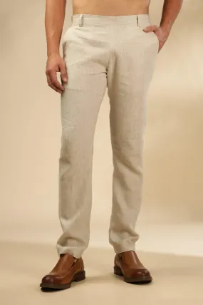 Remi - The Pure Linen Trousers Natural