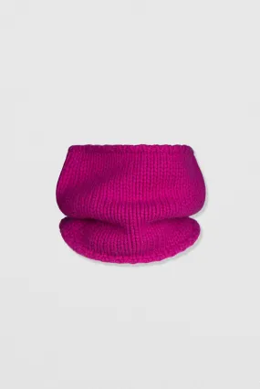 Rowlf Snood Fuchsia Cashmere