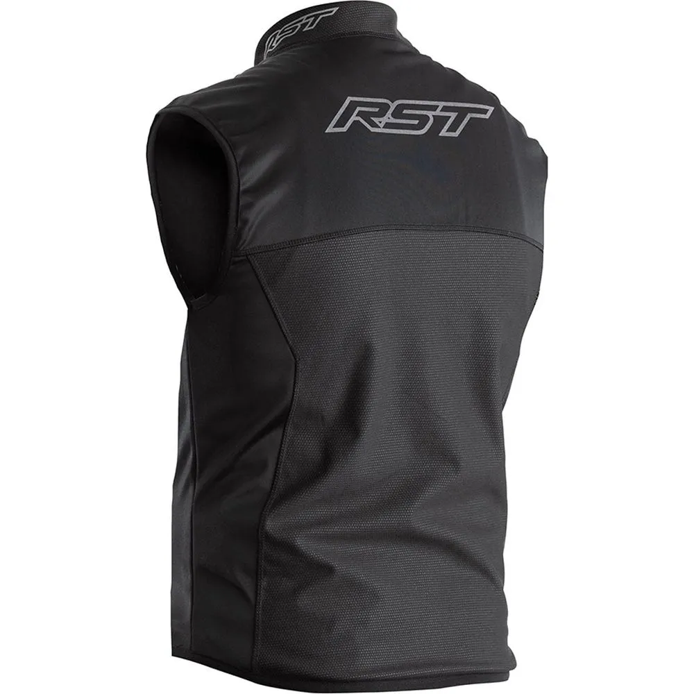 RST Thermal Wind Block Base Layer Gilet Black