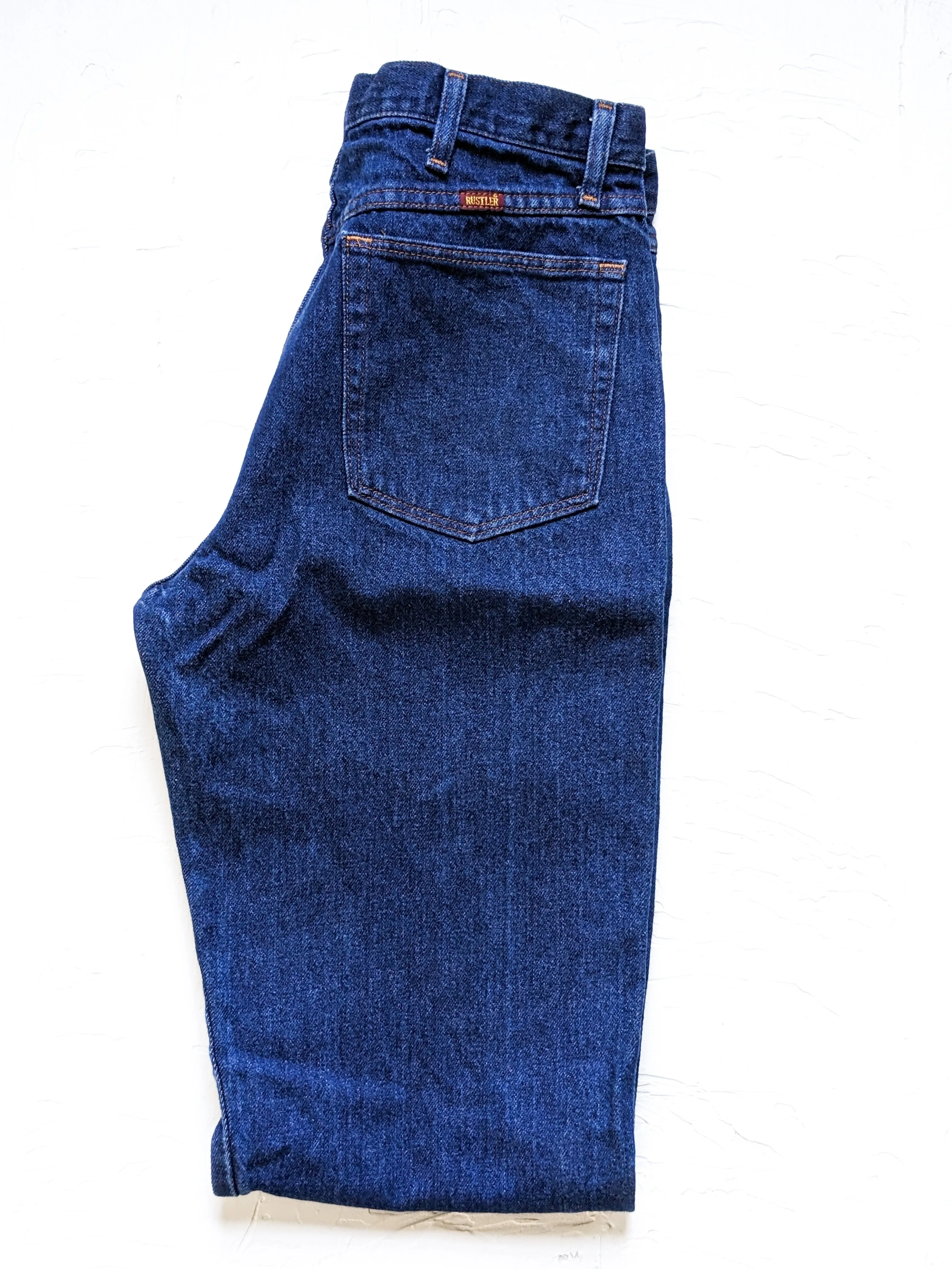 Rustler Dark Denim Jeans