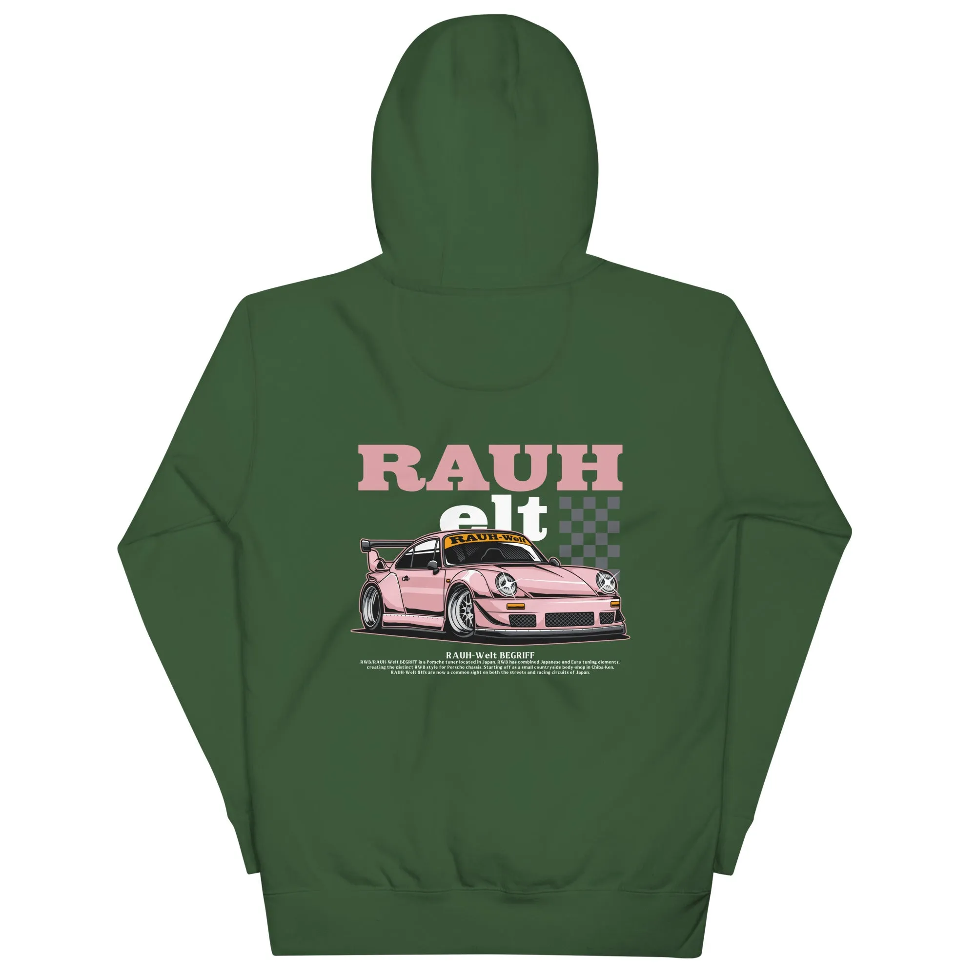 RWB Premium Car Culture Hoodie