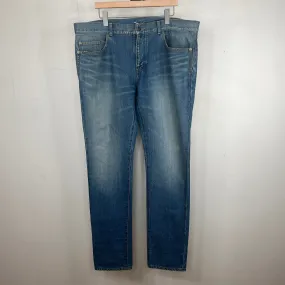 Saint Laurent Blue One Pocket Jeans