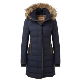 Schoffel Mayfair II Ladies Down Coat - Midnight