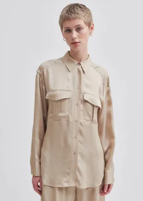 Second Female Noma Shirt Oxford Tan