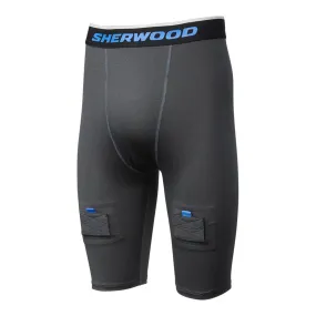 SHERWOOD HAT TRICK JUNIOR COMPRESSION JOCK SHORTS