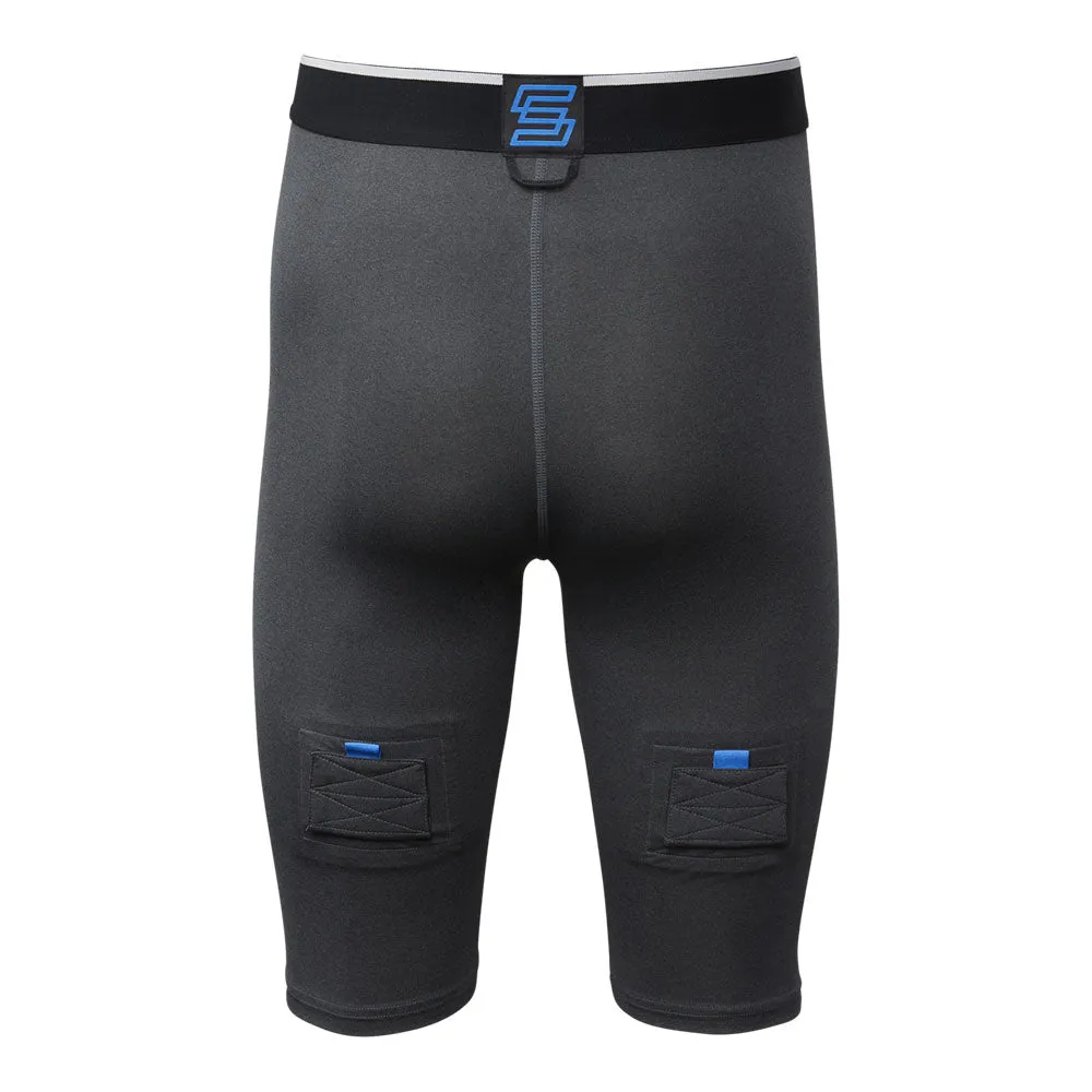 SHERWOOD HAT TRICK JUNIOR COMPRESSION JOCK SHORTS