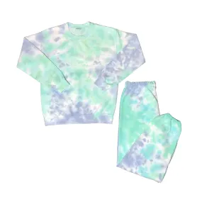 Shoreline Tie Dye Sweatsuit Set