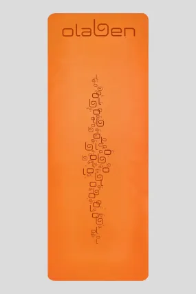 Signature Yoga Mat - Persimmon