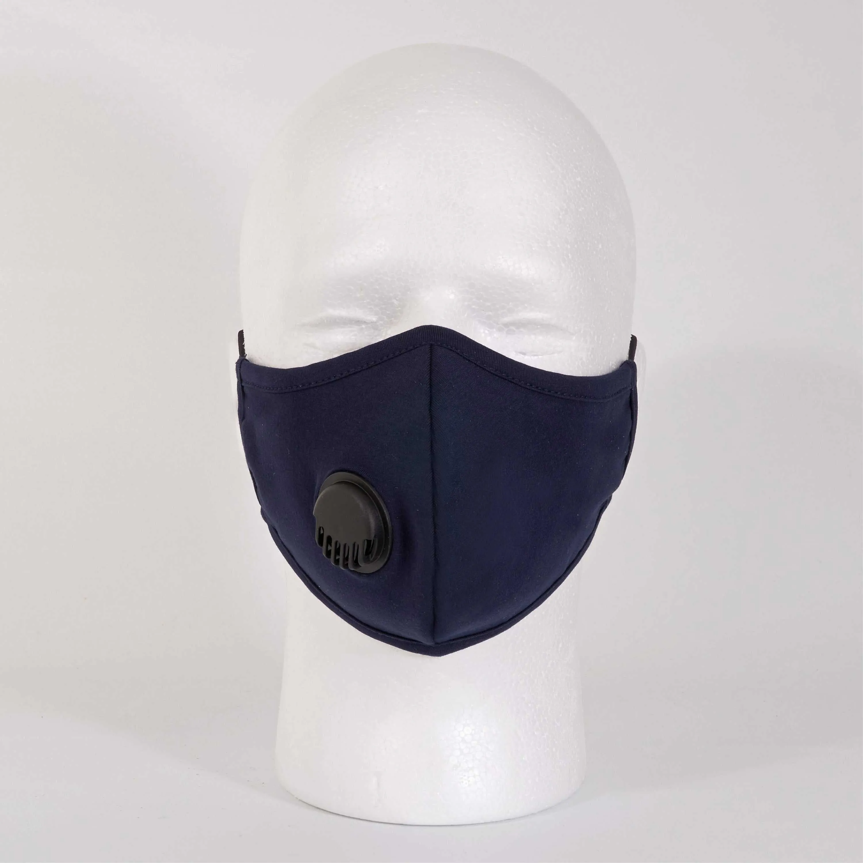 SILVER-ION REUSABLE FACE MASK WITH VALVE