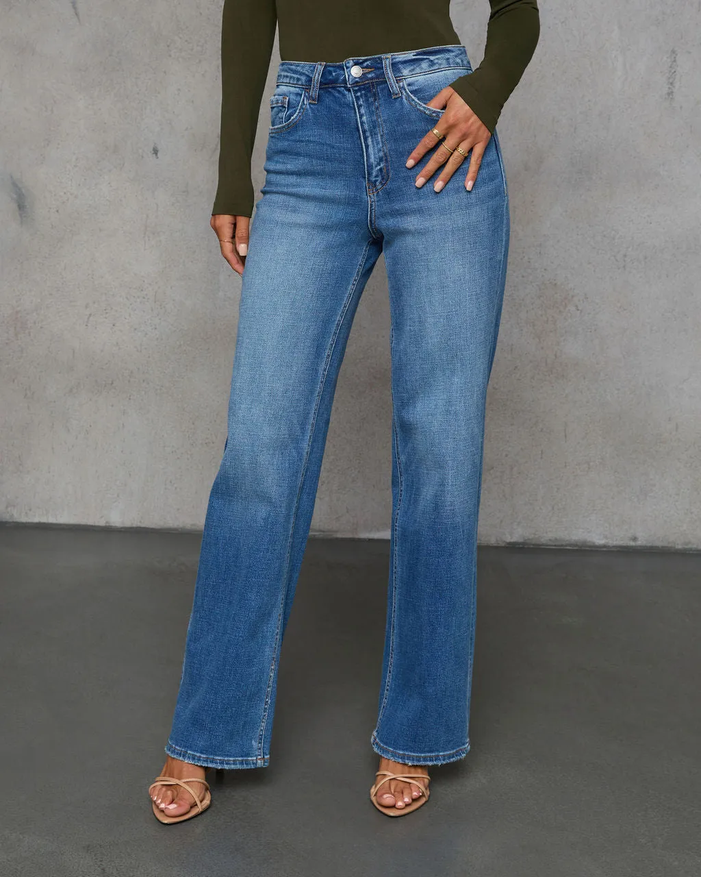 Silverstone 90's Vintage Wide Leg Jeans