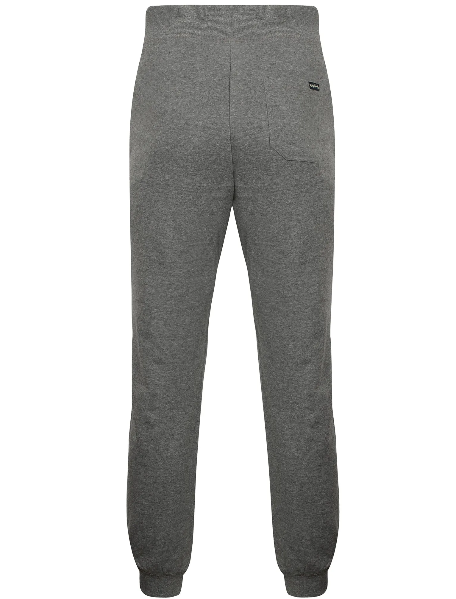 Sioux Cove Cuffed Joggers in Mid Grey Marl - Tokyo Laundry