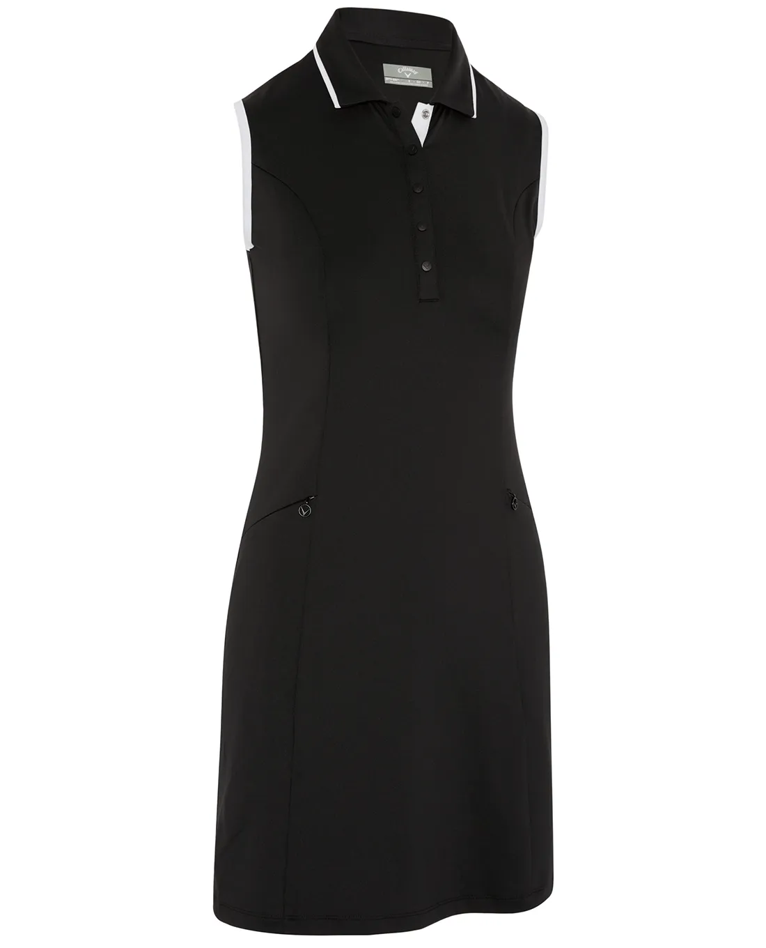 SIZE L - CALLAWAY Sleeveless Dress CGDSE071 Black