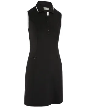 SIZE L - CALLAWAY Sleeveless Dress CGDSE071 Black