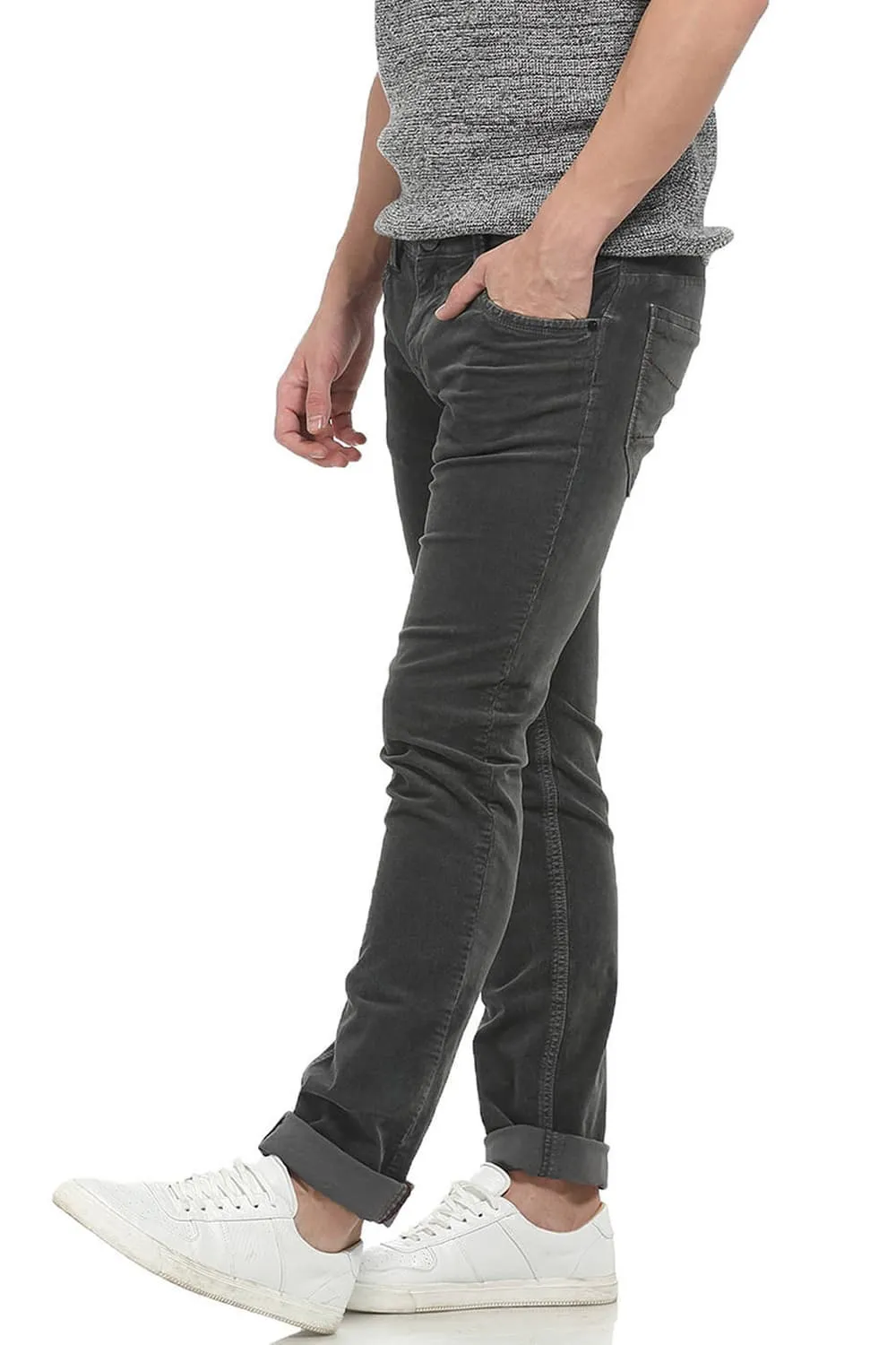 Skinny Fit Corduroy Stretch Trouser